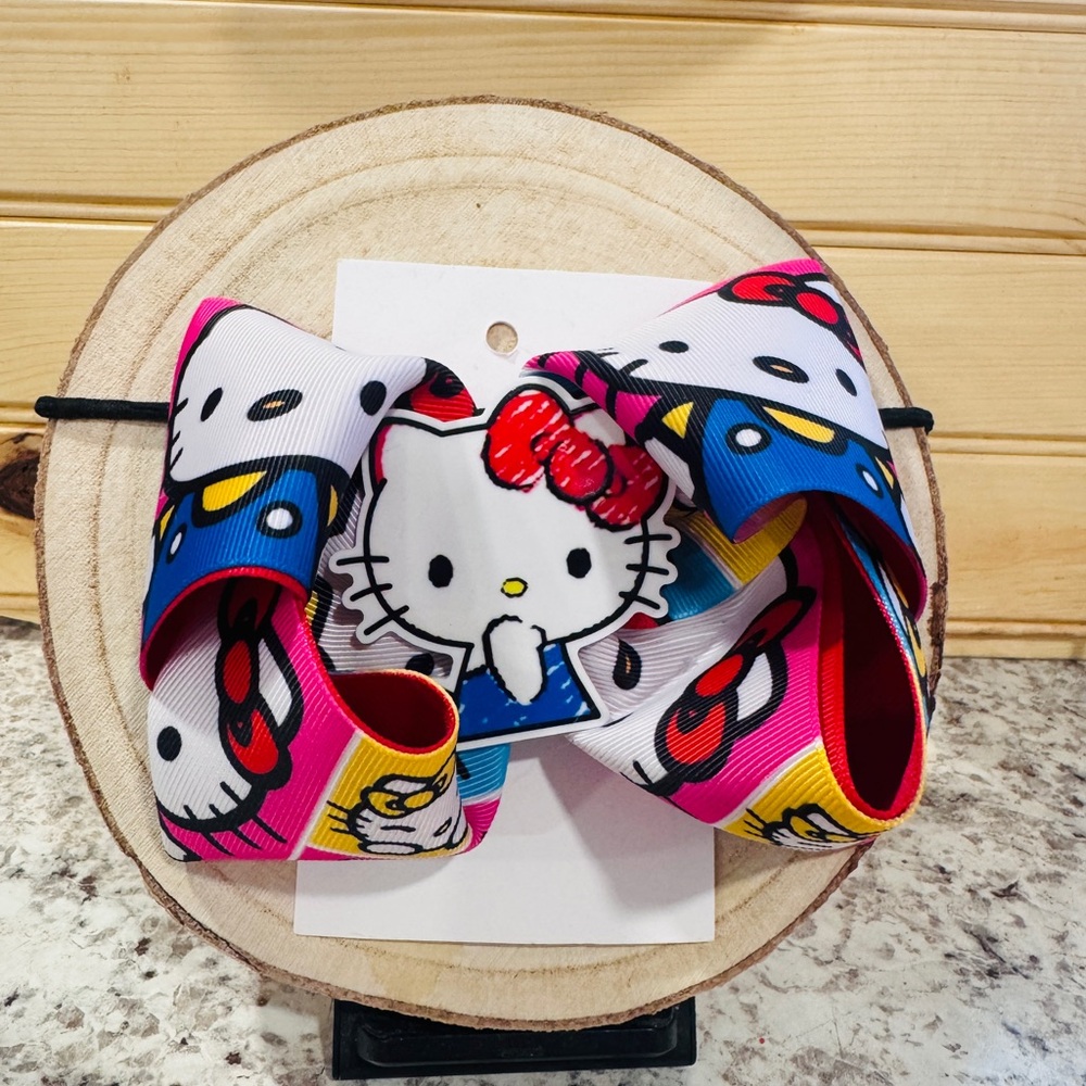 Hello Kitty Hair Bow